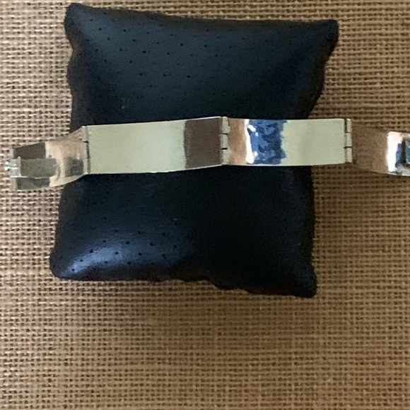 VINTAGE MEXICO STERLING SILVER BRACELET - Picture 4 of 16